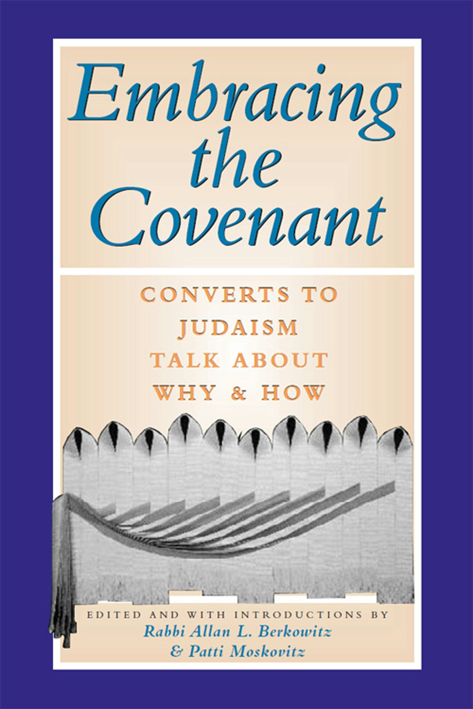 Book cover image for Embracing the Covenant ISBN: 9781879045507